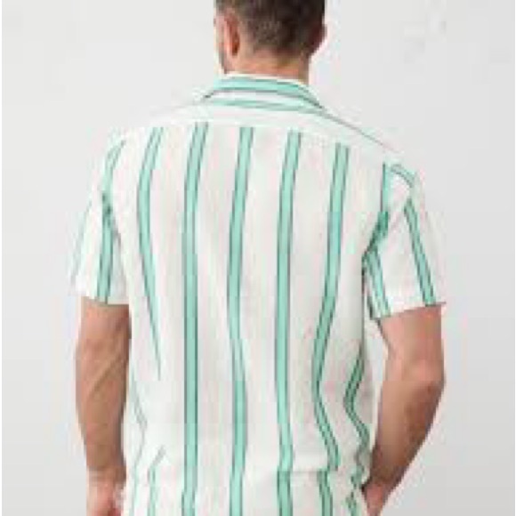 Banana Republic Linen-Blend shirt - Picture 3 of 7